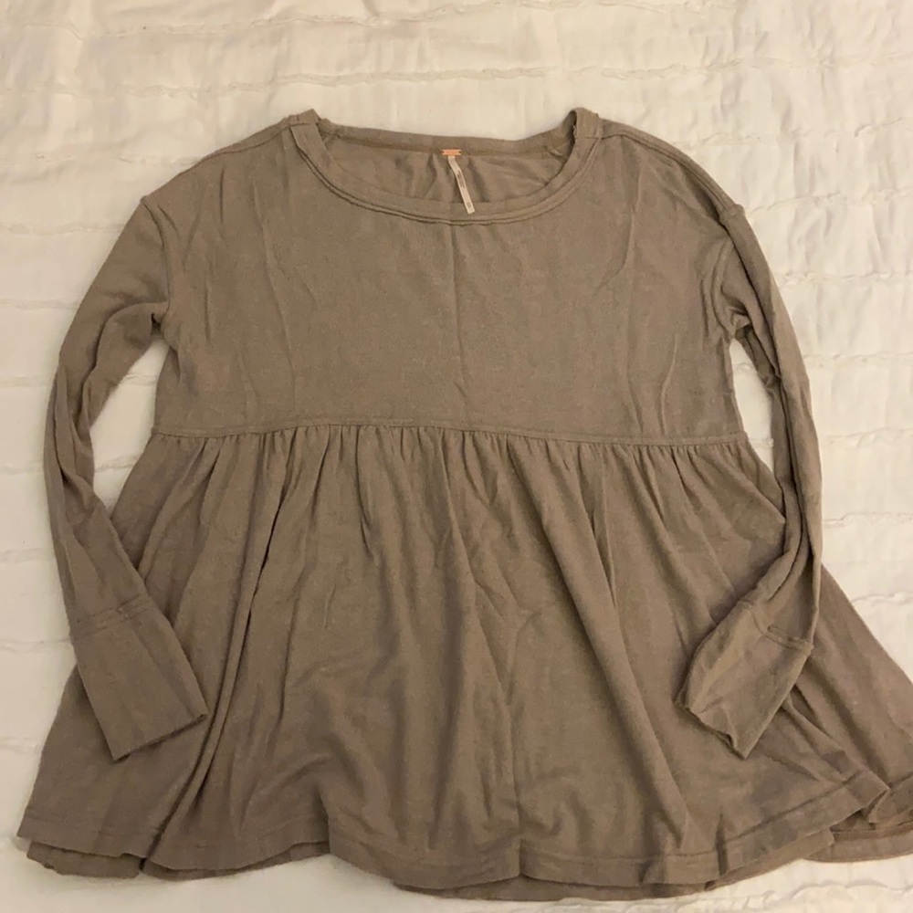 Free People Long sleeve Top